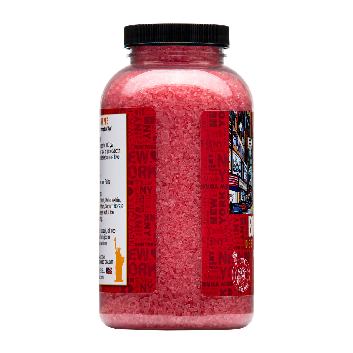 Spazazz Big Apple NYC aromaterapeutické kryštály do vírivky 650 g
