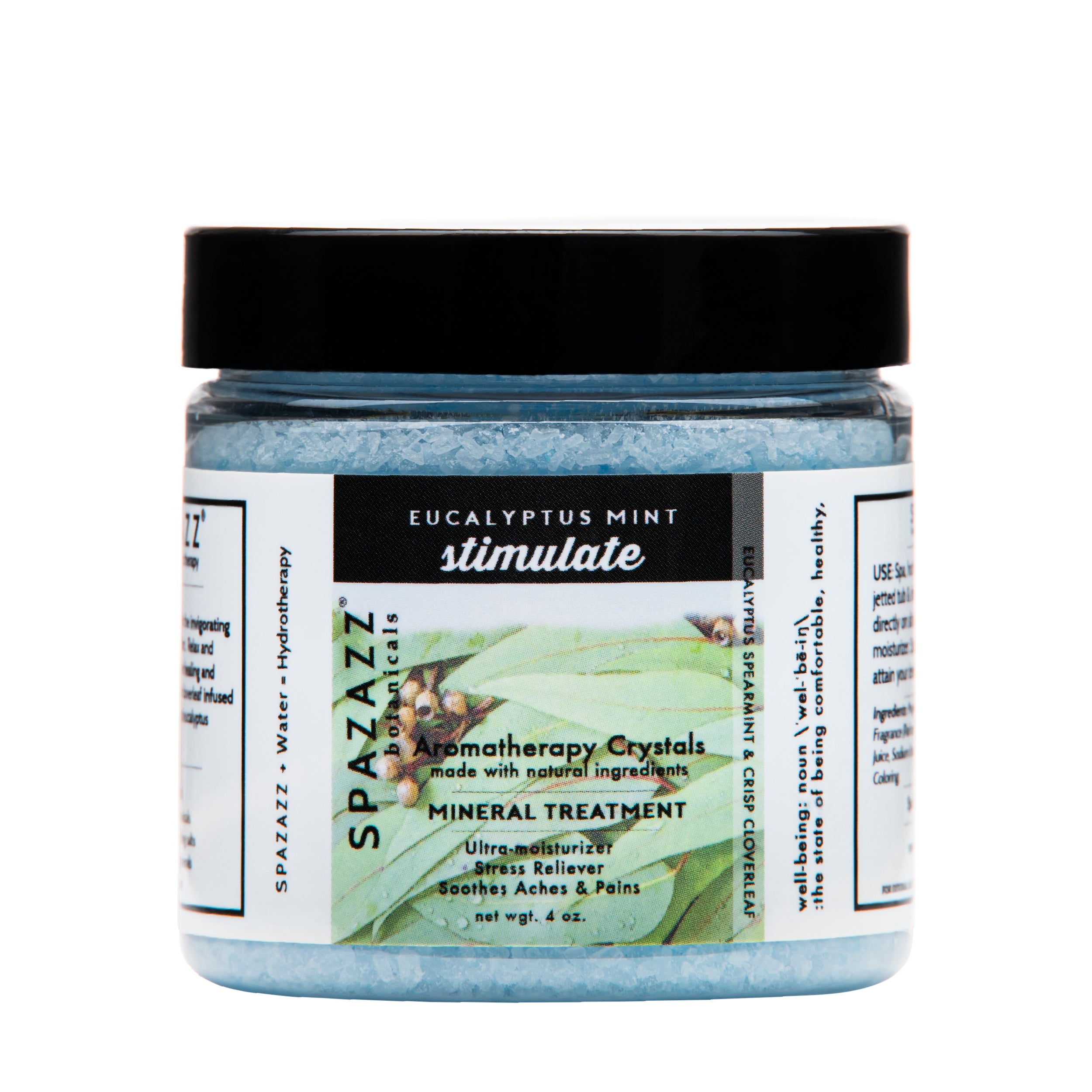 Eucalyptus Mint - Stimulate Aromatherapy Spa and Bath Crystals